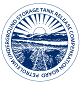 Logo for Petroleum Underground Storage Tank Release Compensation Board