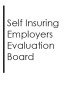 Logo for Self Insuring Employers Evaluation Board