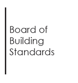 Logo for Building Standards, Board of
