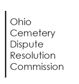 Logo for Cemetery Dispute Resolution Commission, Ohio