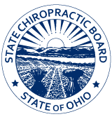 Logo for Chiropractic Board, Ohio State