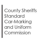 Logo for County Sheriffs' Standard Car-Marking and Uniform Commission 