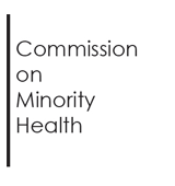 Logo for Minority Health, Commission on 