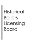 Logo for Historical Boilers Licensing Board