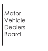 Logo for Motor Vehicle Dealers Board
