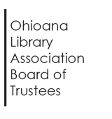 Logo for Ohioana Library Association Board of Trustees 