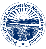 Logo for Public Utilities Commission Nominating Council