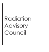 Logo for Radiation Advisory Council