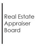 Logo for Real Estate Appraiser Board