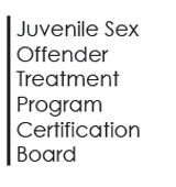 Logo for Juvenile Sex Offender Treatment Program Certification Board