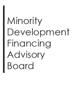 Logo for Minority Development Financing Advisory Board