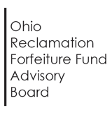 Logo for Reclamation Forfeiture Fund Advisory Board, Ohio