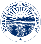 Logo for Personnel Board of Review, State