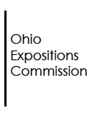Logo for Expositions Commission, Ohio