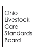 Logo for Livestock Care Standards Board, Ohio 