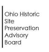 Logo for Historic Site Preservation Advisory Board, Ohio 
