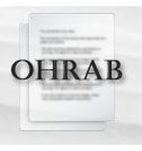 Logo for Historical Records Advisory Board, Ohio 