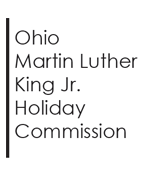 Logo for Martin Luther King Jr. Holiday Commission, Ohio 