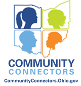 Logo for Community Connectors Advisory Board, Ohio