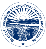 Logo for Executives of Long-Term Services and Supports, Board of