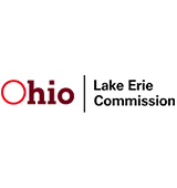 Logo for Lake Erie Commission, Ohio 