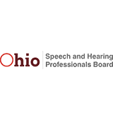 Logo for Speech and Hearing Professionals Board, State