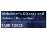 Logo for Alzheimer's Disease and Related Dementias Task Force