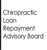 Logo for Chiropractic Loan Repayment Advisory Board