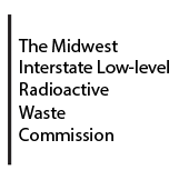 Logo for Midwest Interstate Low-level Radioactive Waste Commission